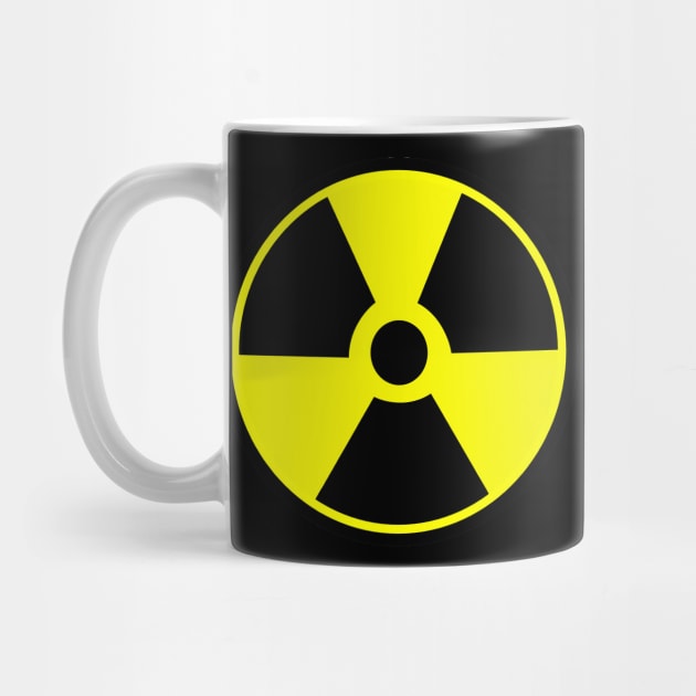 Radioactive symbol Atomic radioactivity by LittleBean